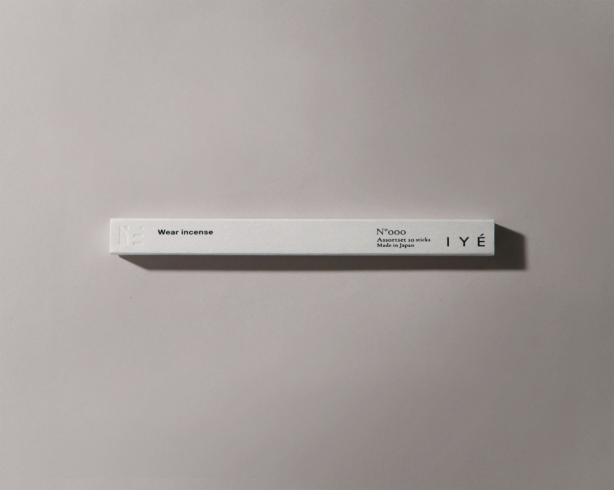 IYÉ incense No.000 Assortedset – IYÉ online store