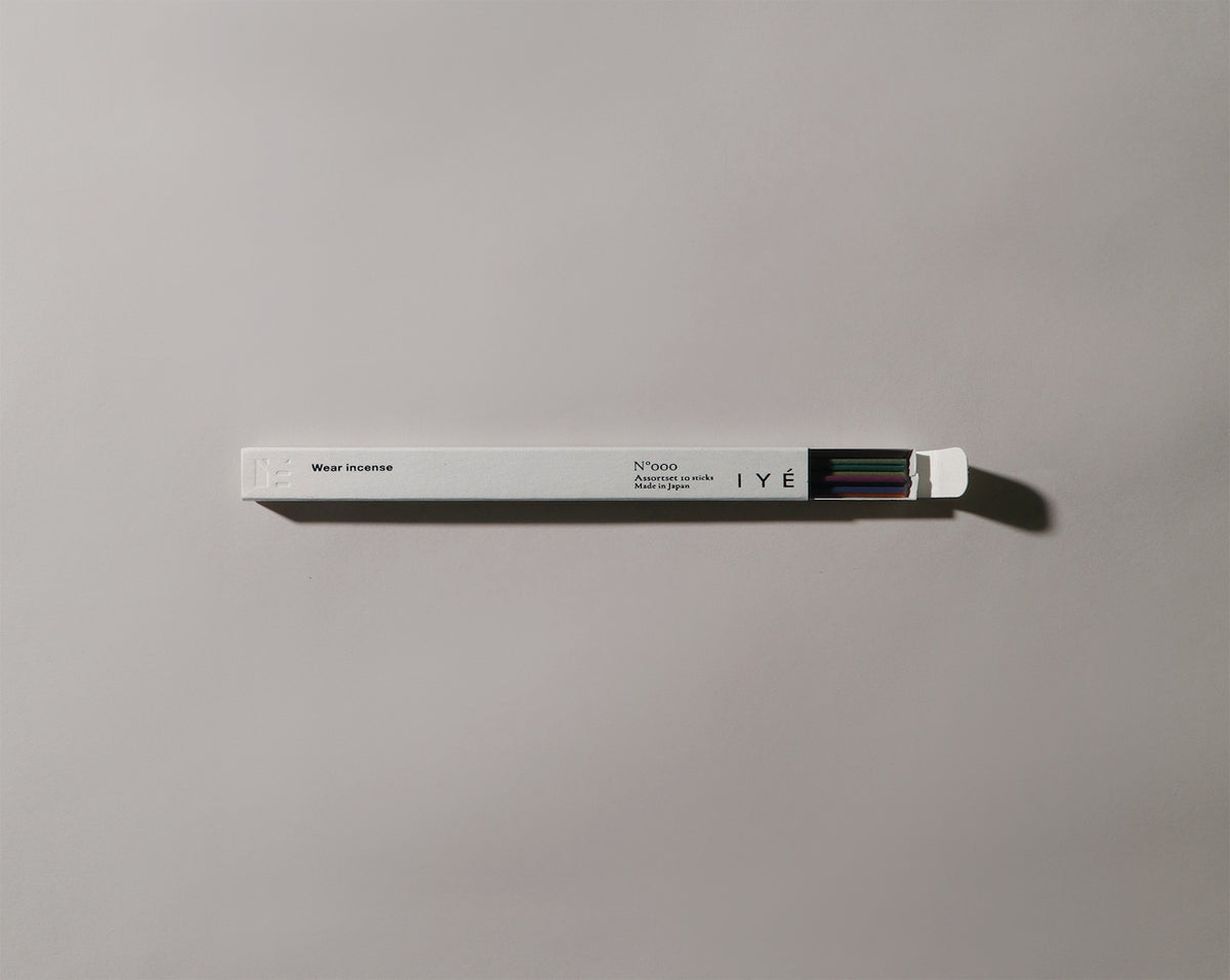IYÉ incense No.000 Assortedset – IYÉ online store